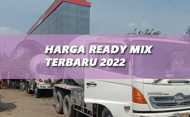 Harga Ready Mix